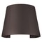 Access Lighting Cone, BiDirectional Outdoor LED Wall Mount, Bronze Finish 20399LEDMGCNE-BRZ - alternate 15